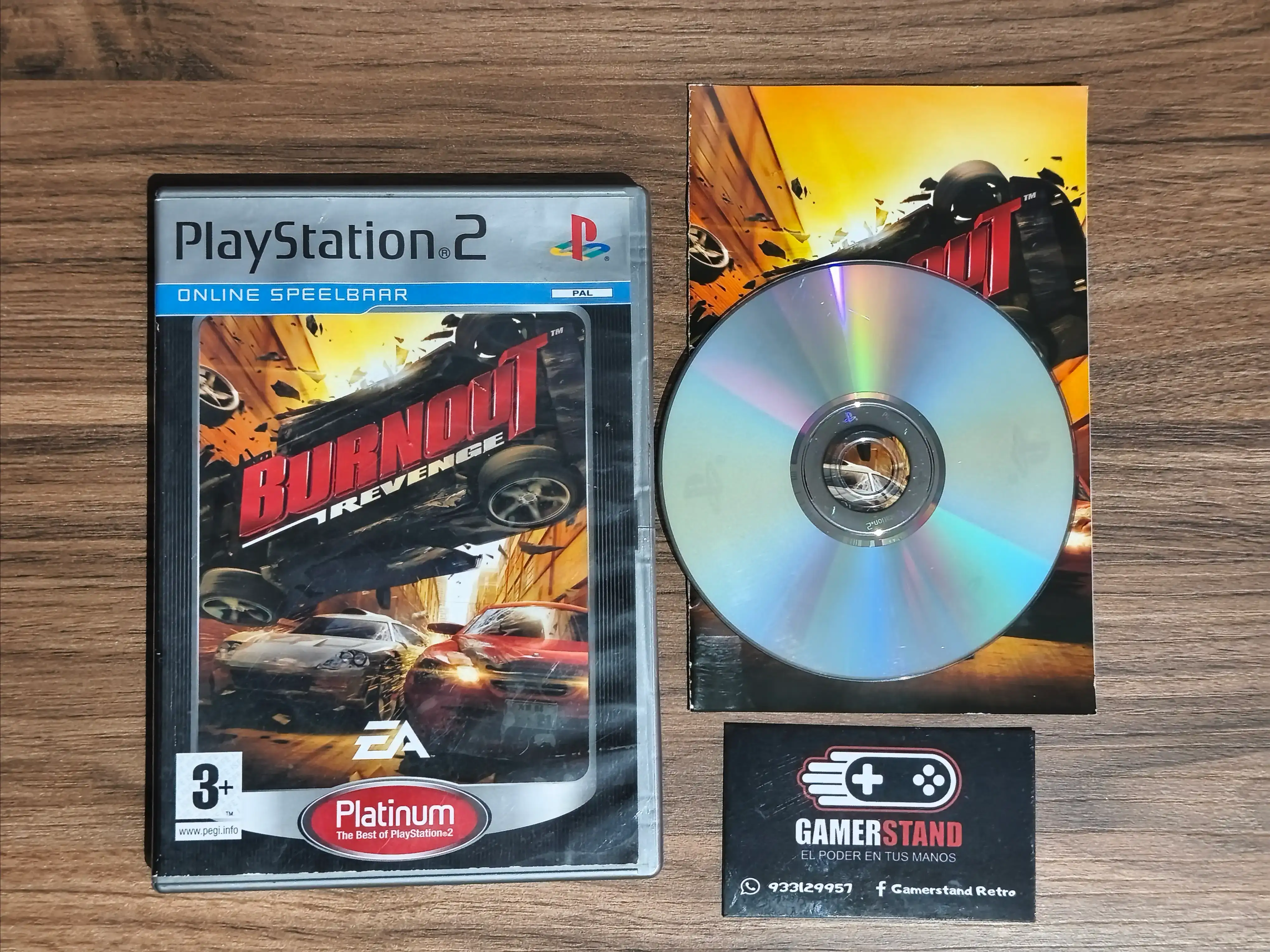 Burnout Revenge - PAL