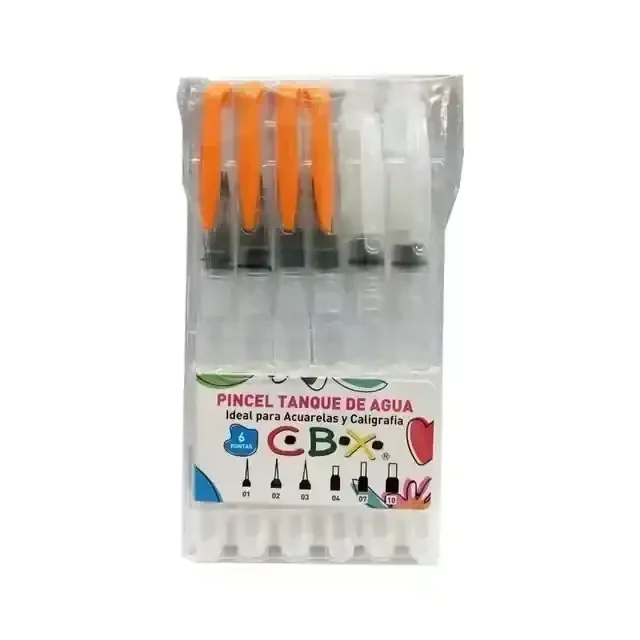 Pincel Recargable x 6 2