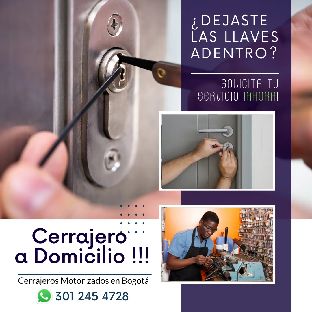 Cerrajero a Domilio