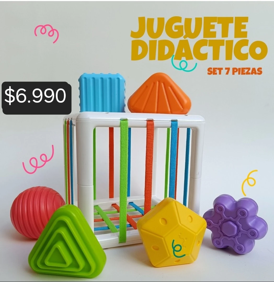 Cubo didáctico