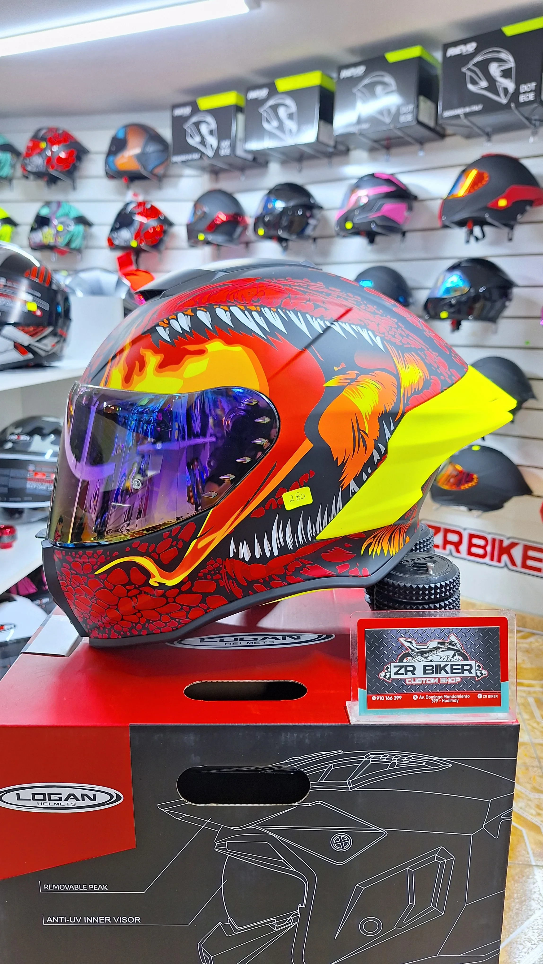 CASCO KRAIN REPTILE R