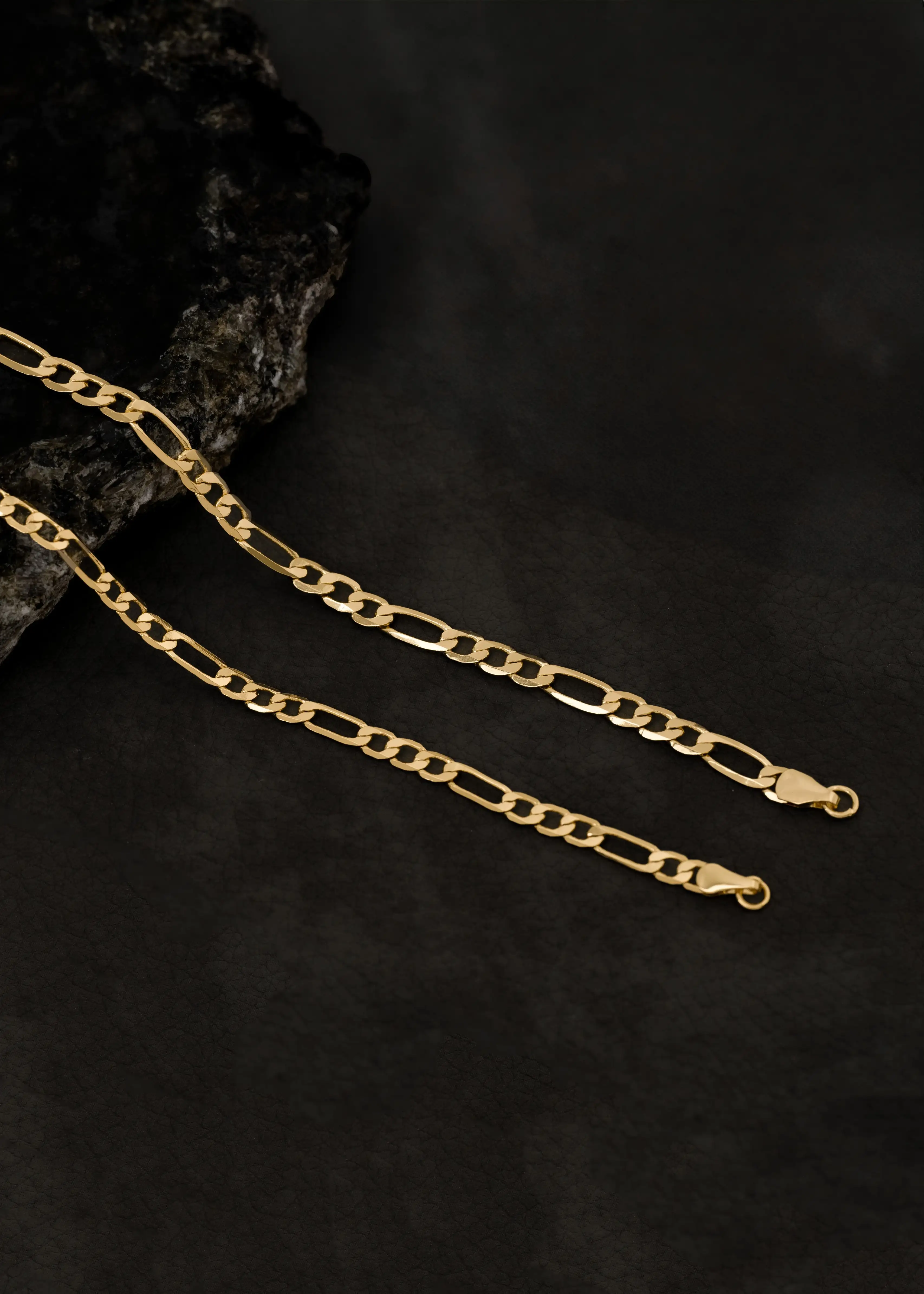 Pulsera 3*1 Diamantada 20cms 5mm 2