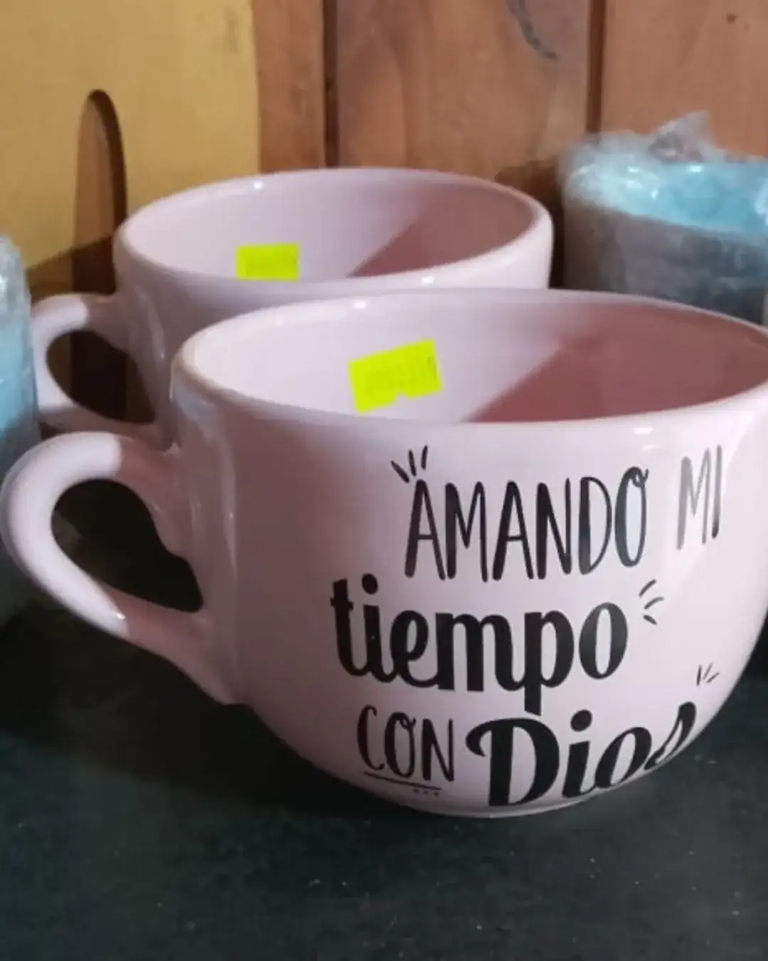 Taza ceramica