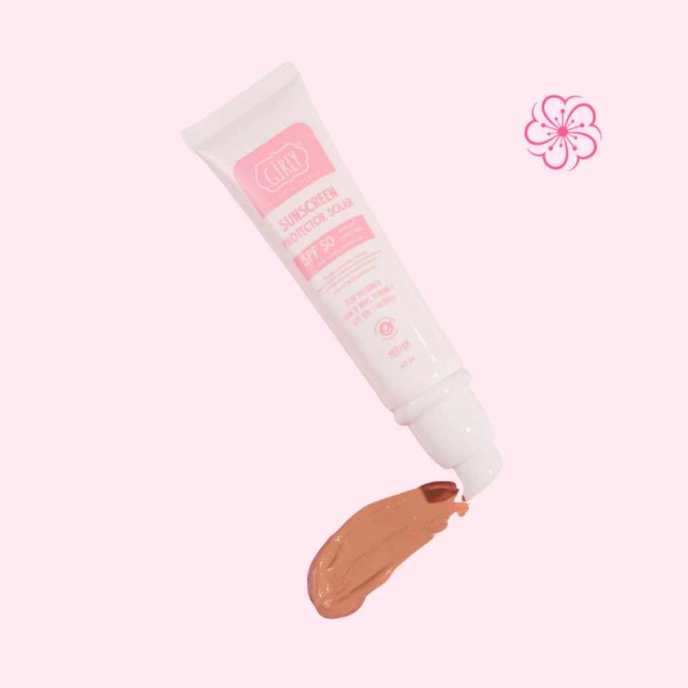 Protector Solar Medium Girly 2