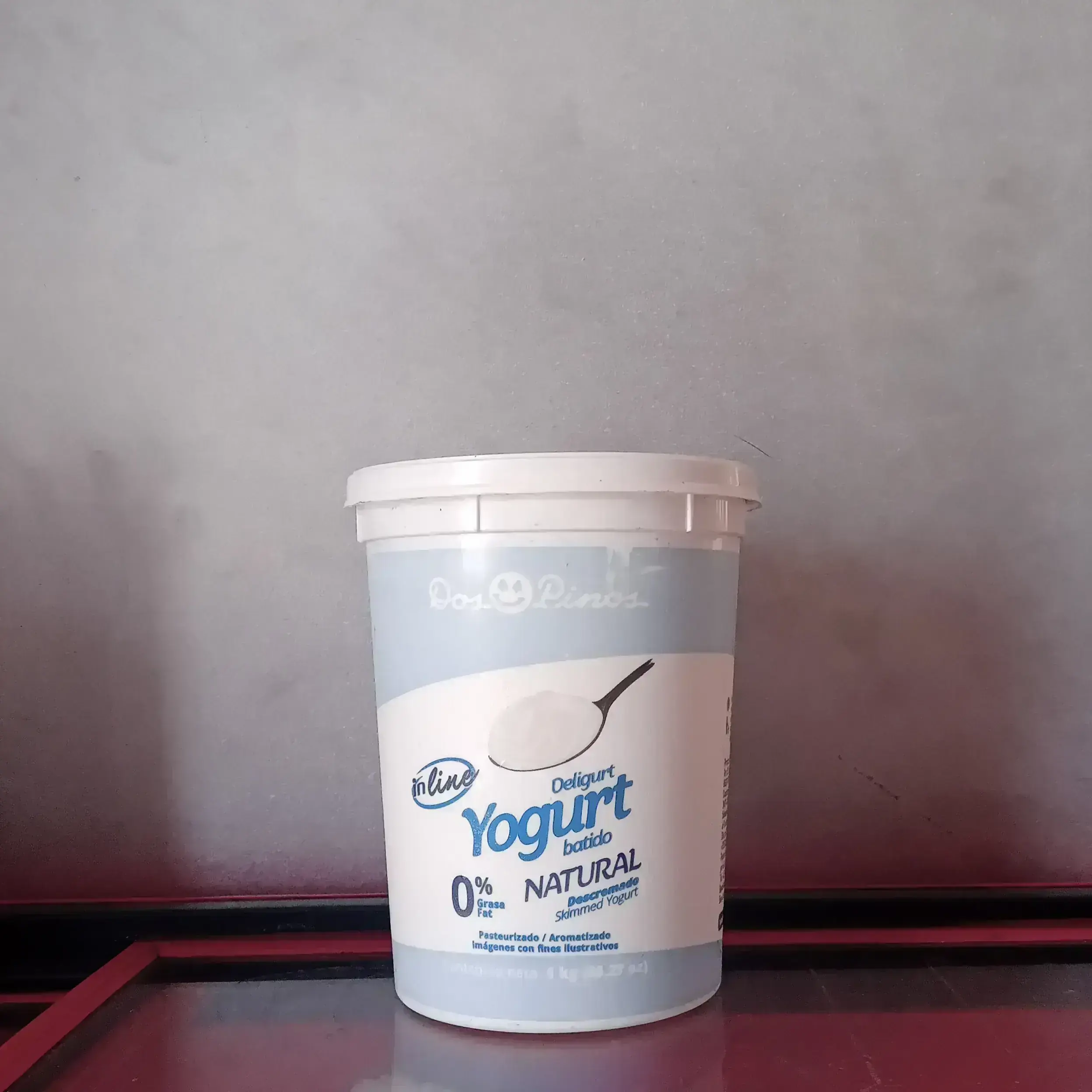 Yogurt dos pinos natural 1kg
