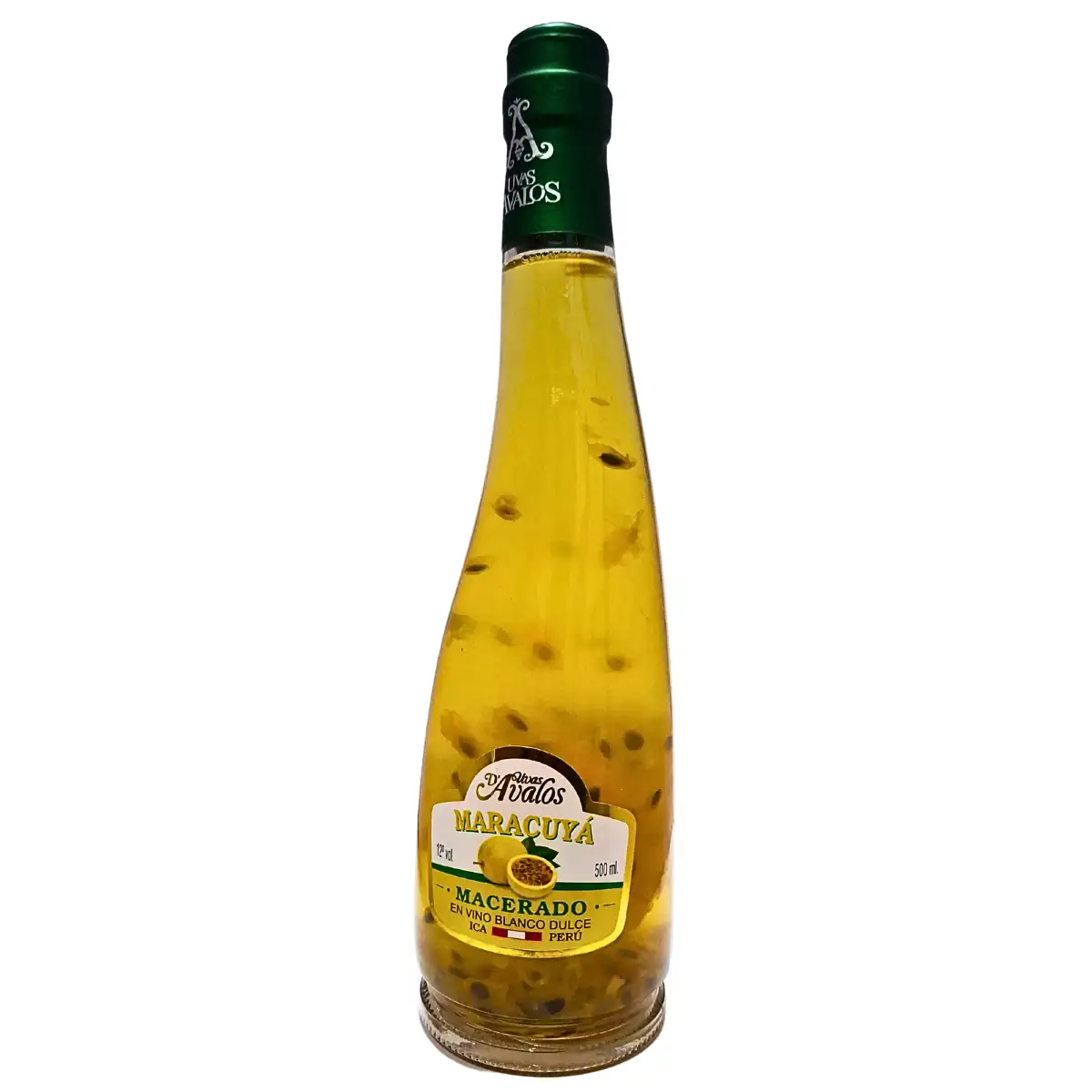 MACERADO EN VINO D AVALOS MARACUYA 500 ML