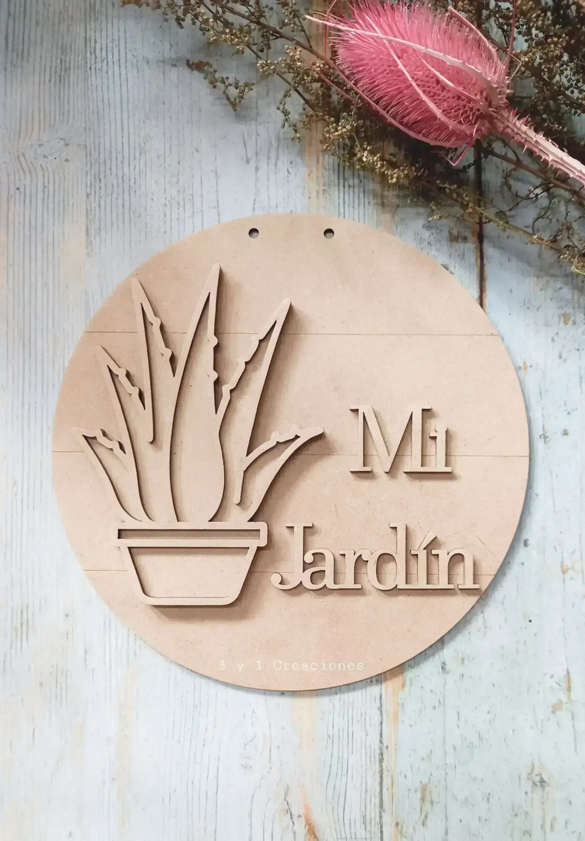 CARTEL CACTUS JARDÍN 