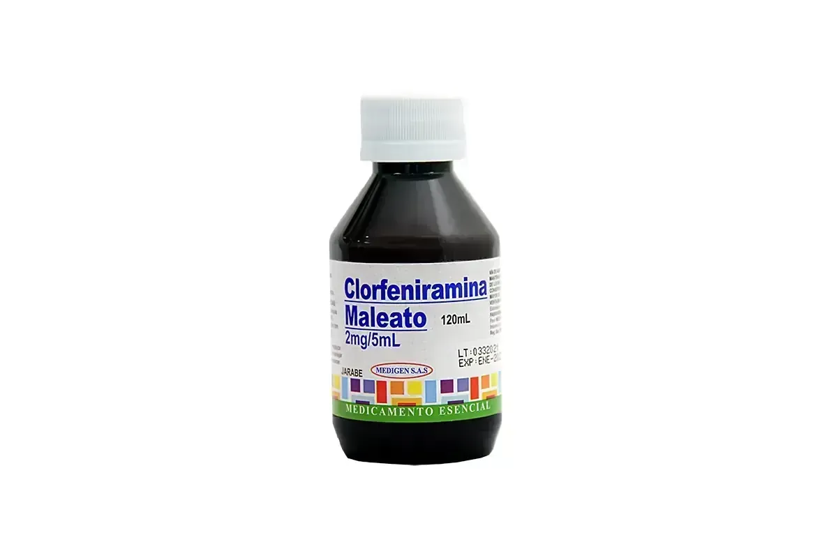 CLORFENIRAMINA JBE 120 ML MEDIGEN