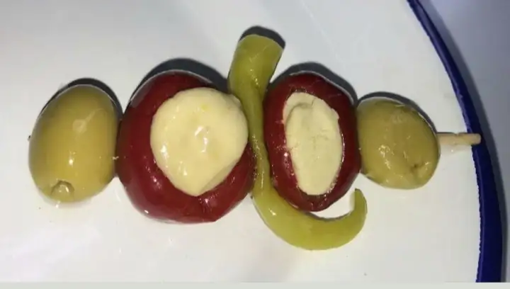 Banderilla Manjar de Queso 20 uds