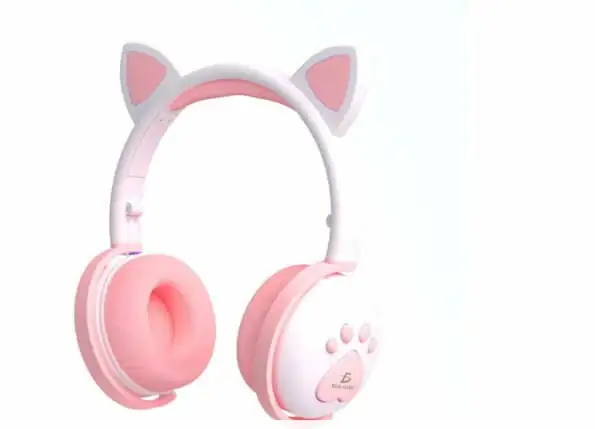 Diadema Bluetooth Orejas De Gato  2
