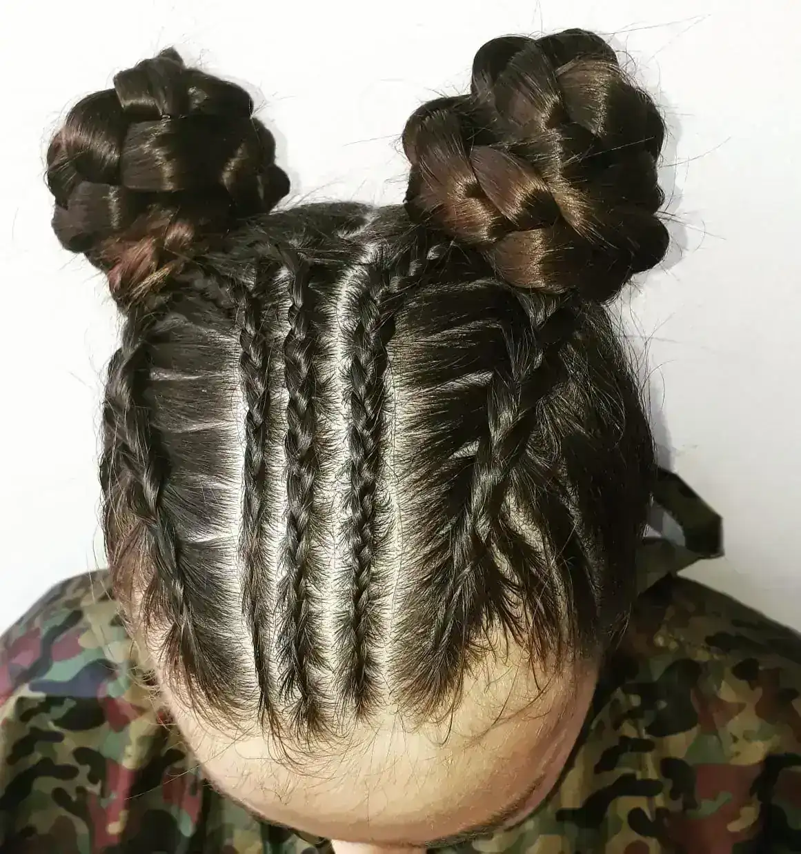 Recogido de trenzas 