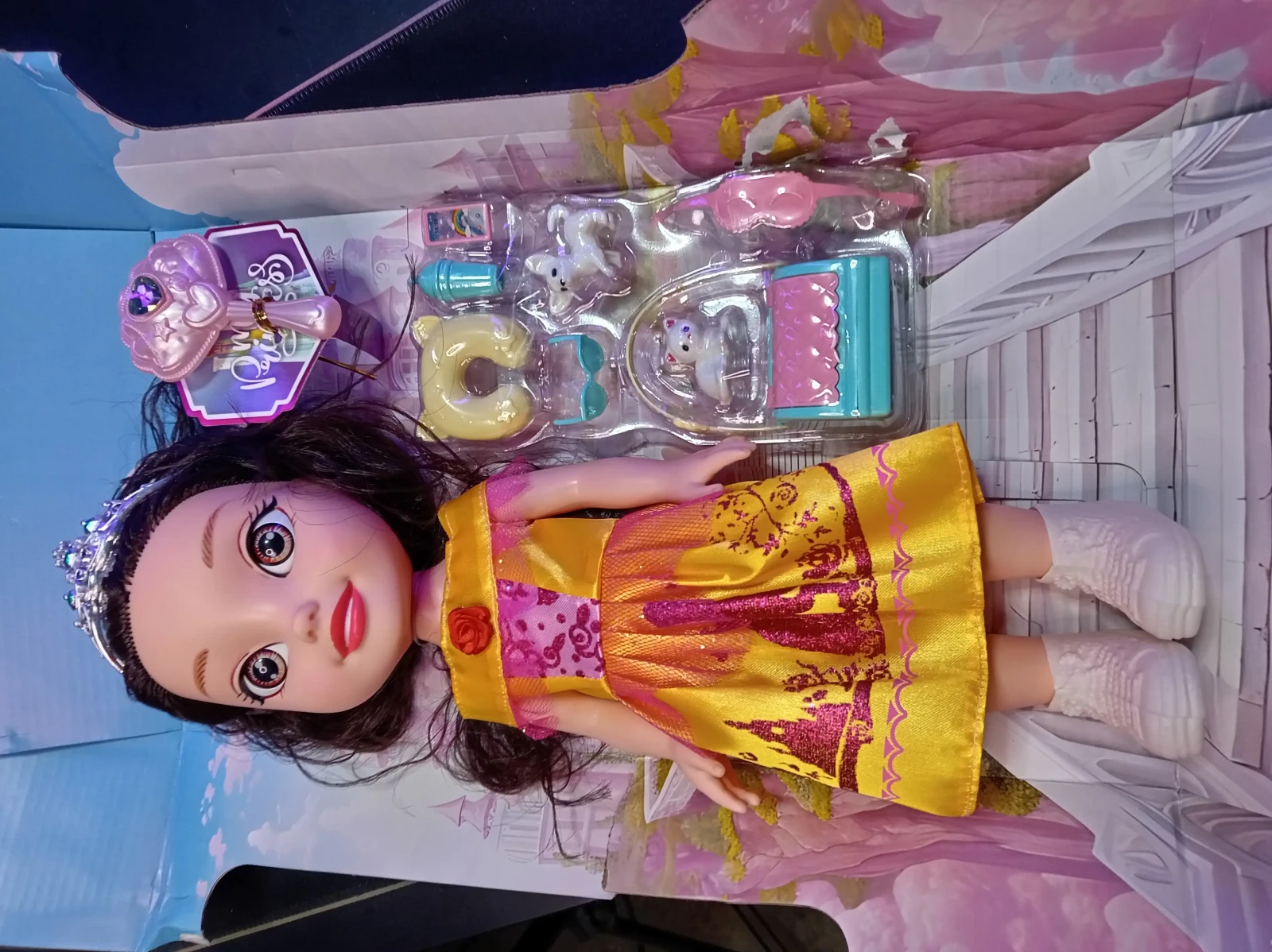 MUÑECAS PRINCESAS DE DISNEY 2