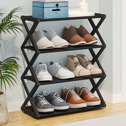 ORGANIZADOR DE ZAPATOS 3 NIVELES