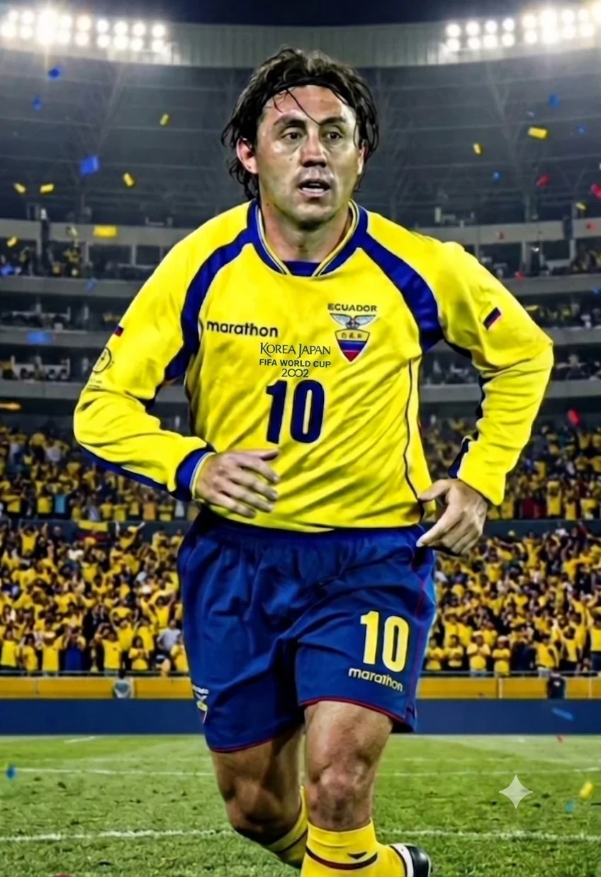 LEYENDA ECUADOR 2002 AGOTADO  6