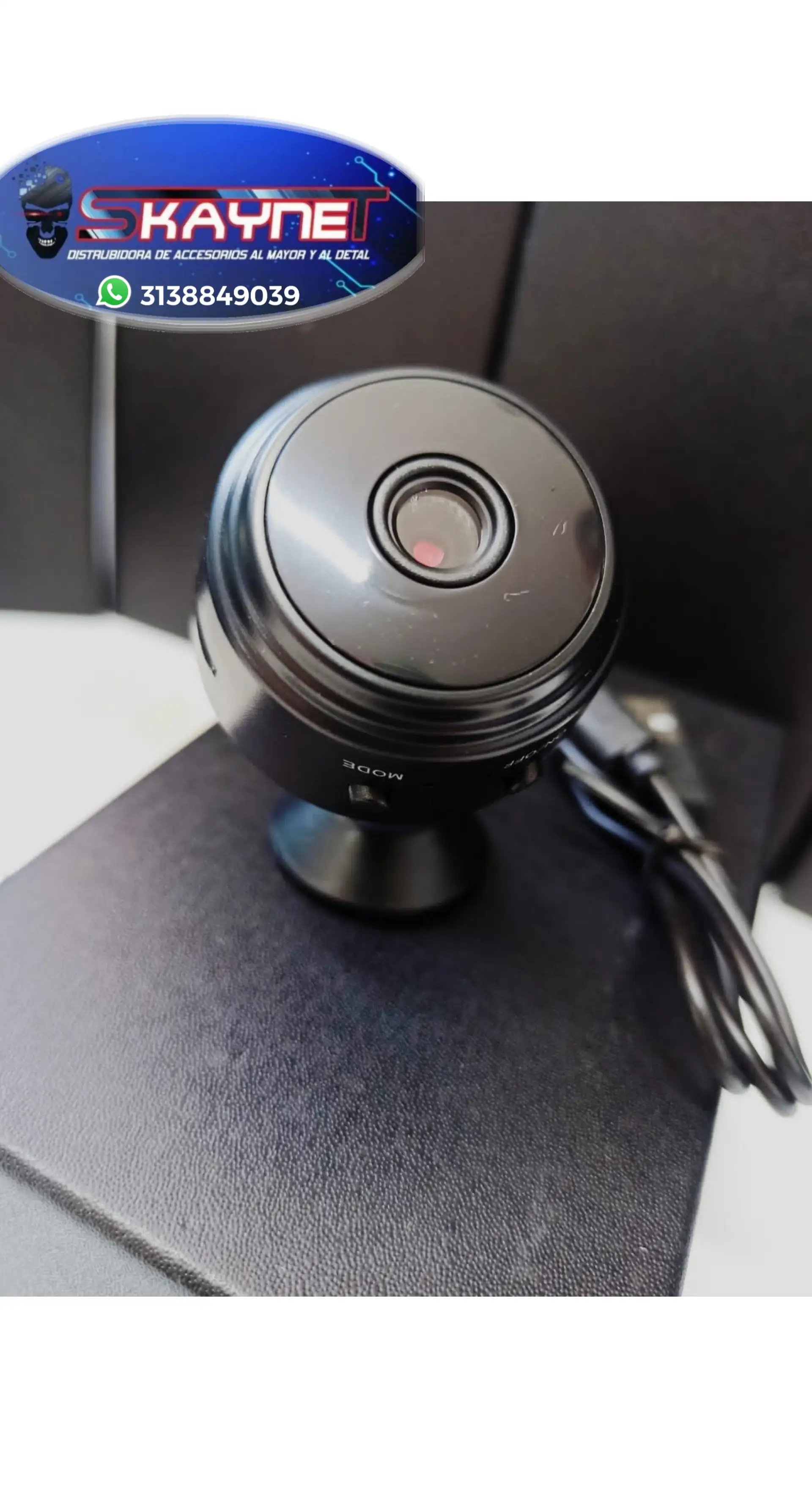 🎦📷Mini Cámara Espía Inalámbrica Wifi Full HD 📹📸 2