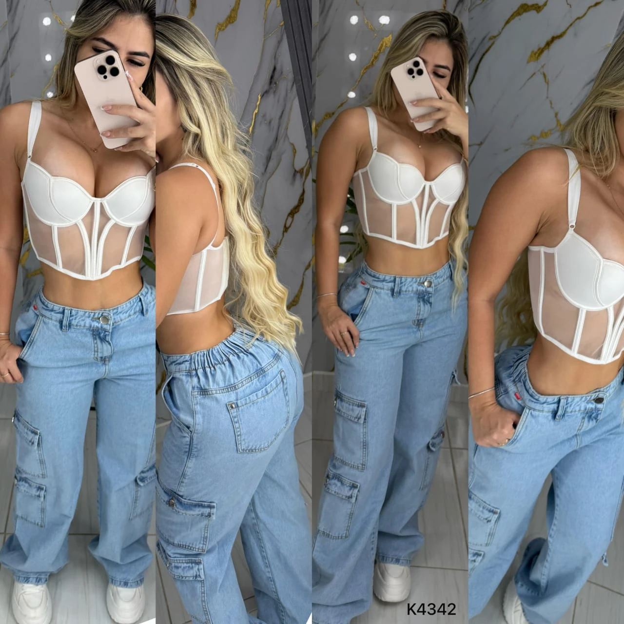Jean Cargo Full tendencia 