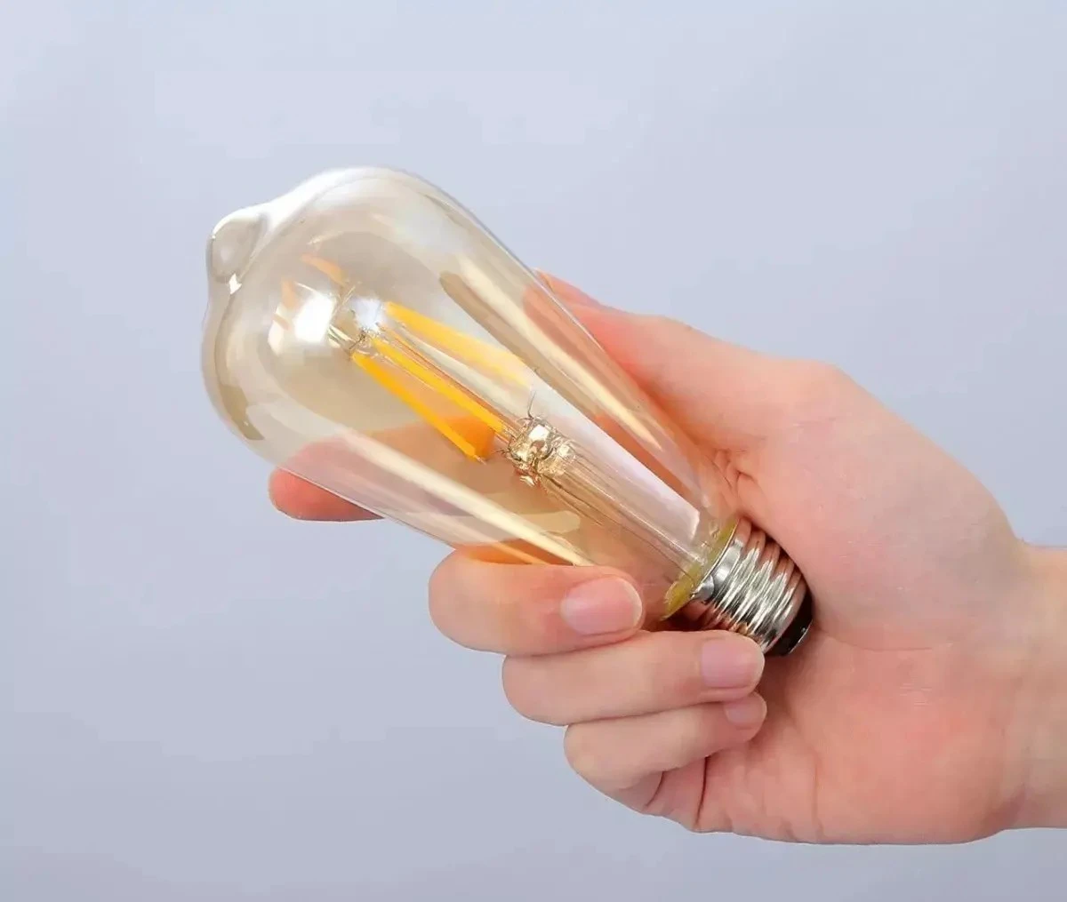 Guirnalda10mt Con Ampolletas 4W Incluidas  Decorativas Luces Calidas 4