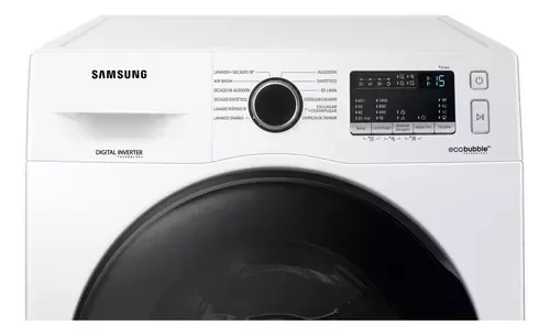 LAVASECARROPAS  SAMSUNG 9.5Kg. WD95A4453BWUBG BLANCO 3