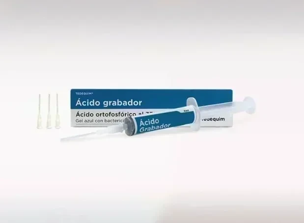ACIDO GRABADOR 7GRS -  TEDEQUIM