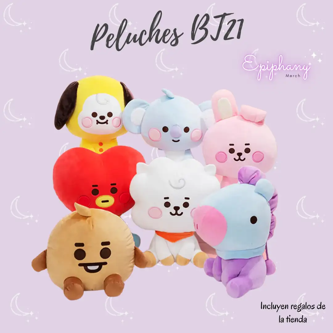 Peluche BT21 cute