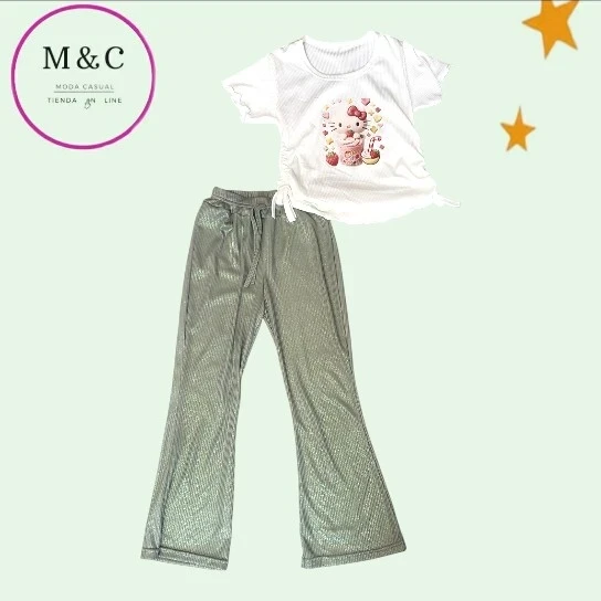 Conjunto G para niña