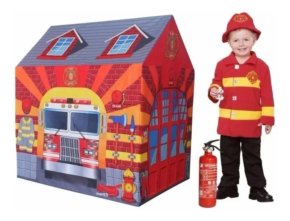 CASITA TIPO CARPA BOMBERO 