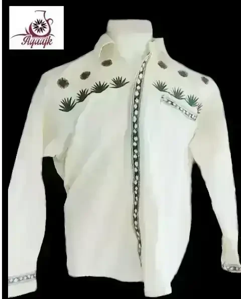 Camisa tipica de Tlahui 07