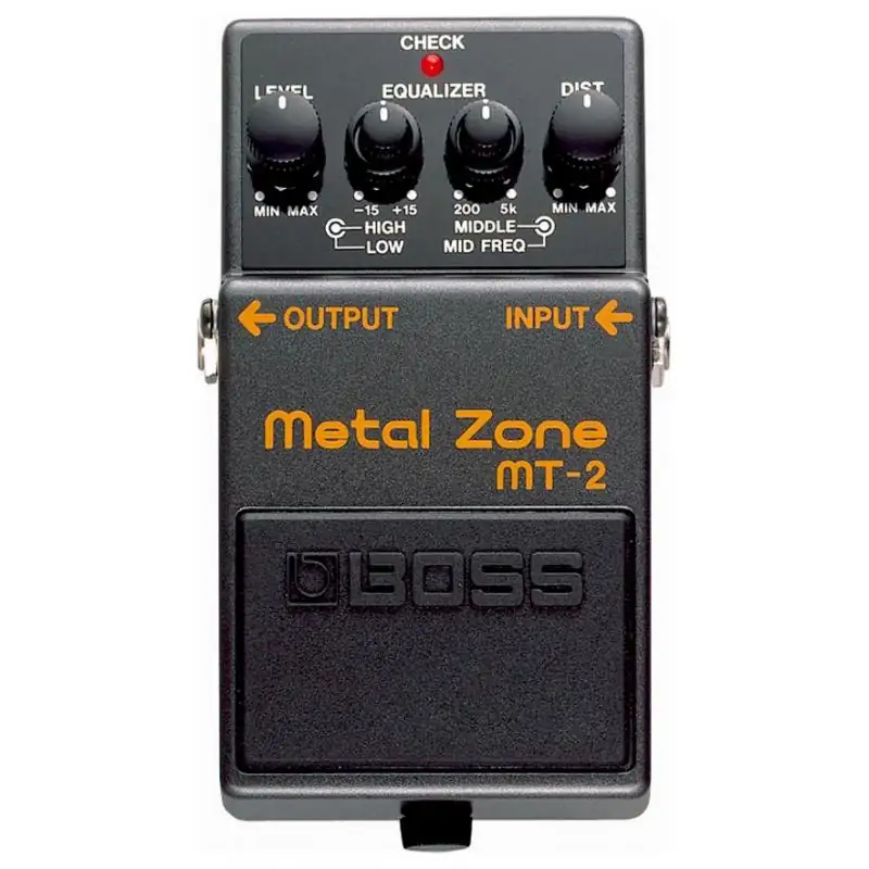Pedal Boss Metal Zone