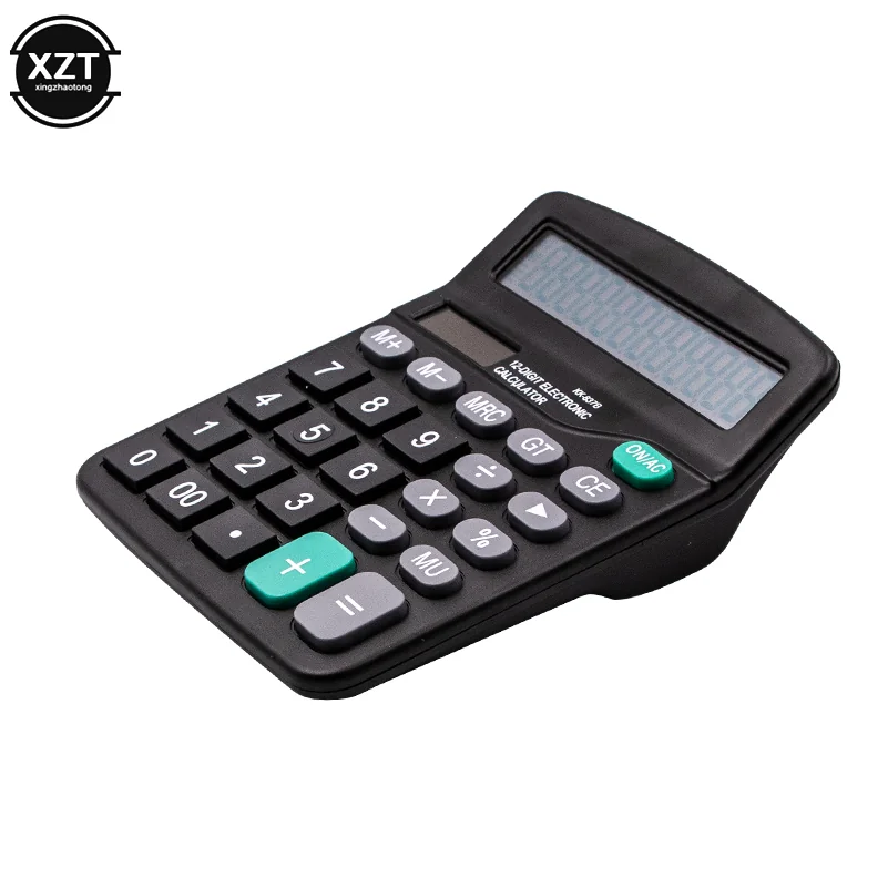 CALCULADORA SOLAR PANTALLA GRANDE 12 DIGITOS  5