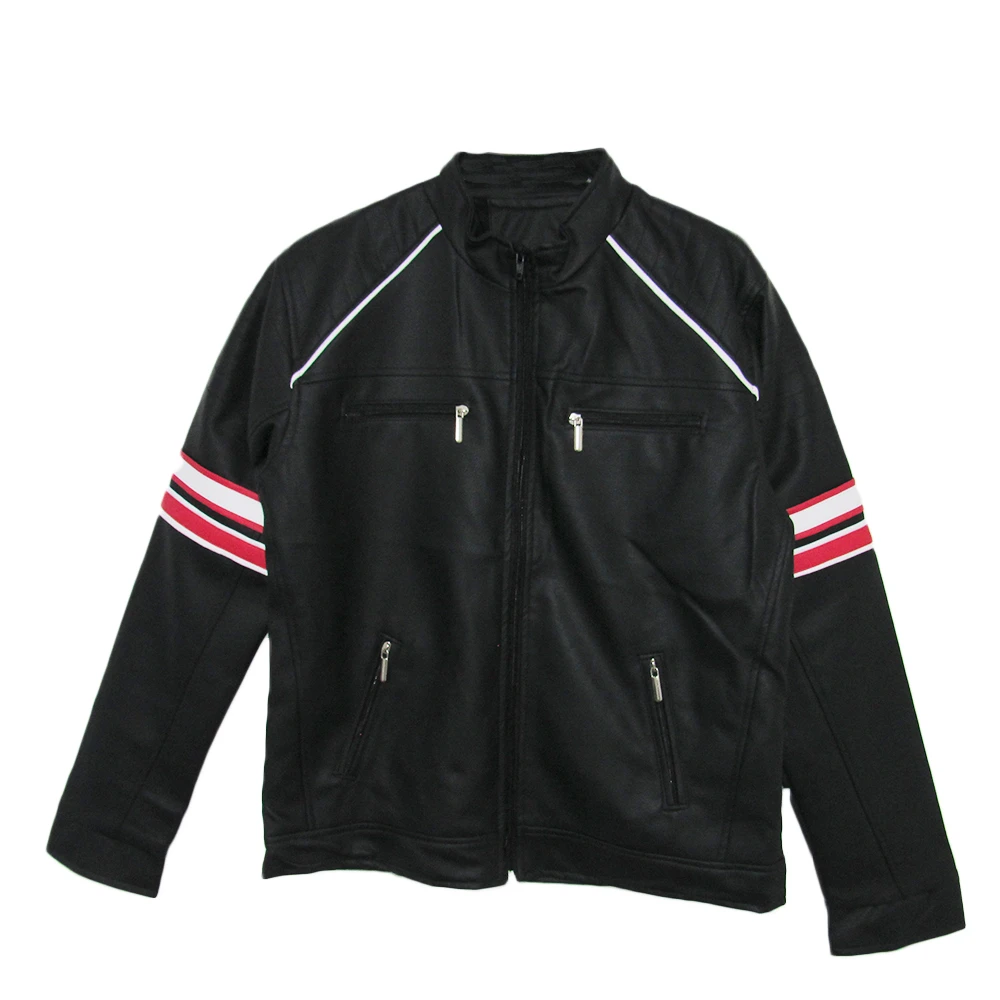 Chaqueta en cuero tex para hombre 2