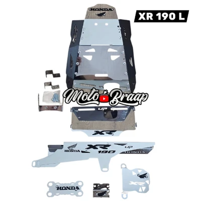 AC XR 190 L COMBO NAVIDEÑO ACERO INOXIDABLE x 6 UNIDADES ( P. freno delantero / Acutrax )( P. cadena / Pechera / P. placa / P. mordaza )