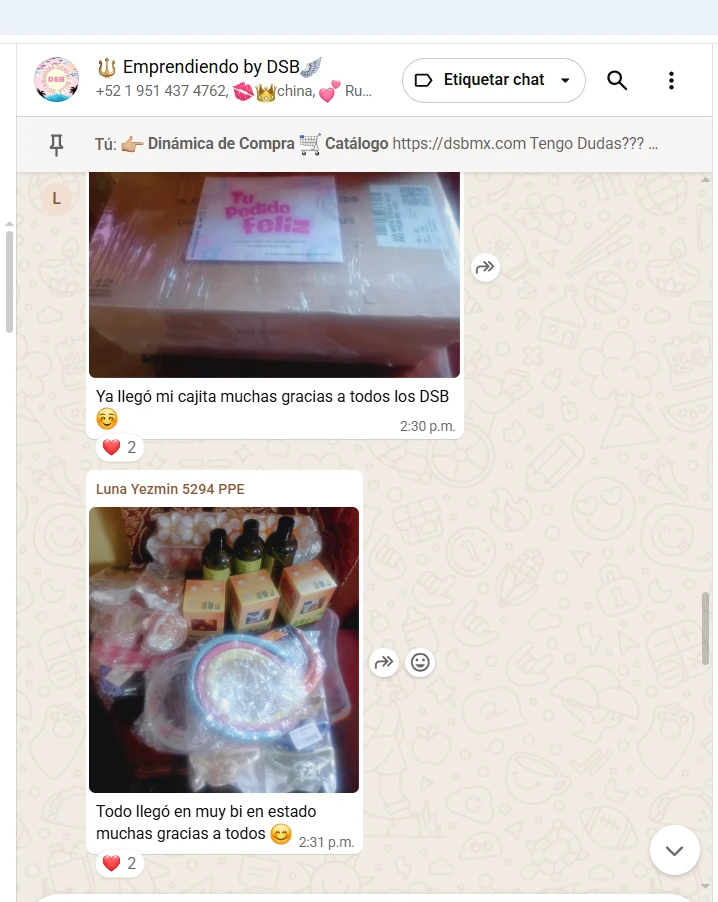 REFERENCIA DE GRUPO DE WHATTS 5