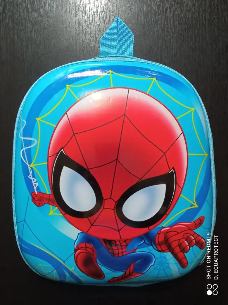 MOCHILA SPIDERMAN 🕸️🕷️