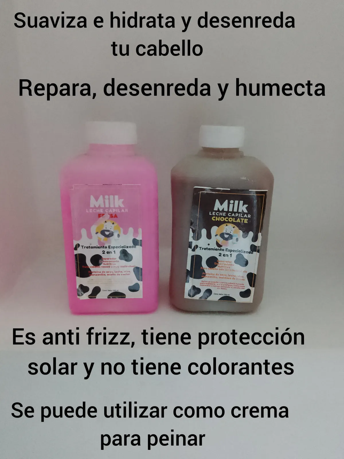 Leche capilar
