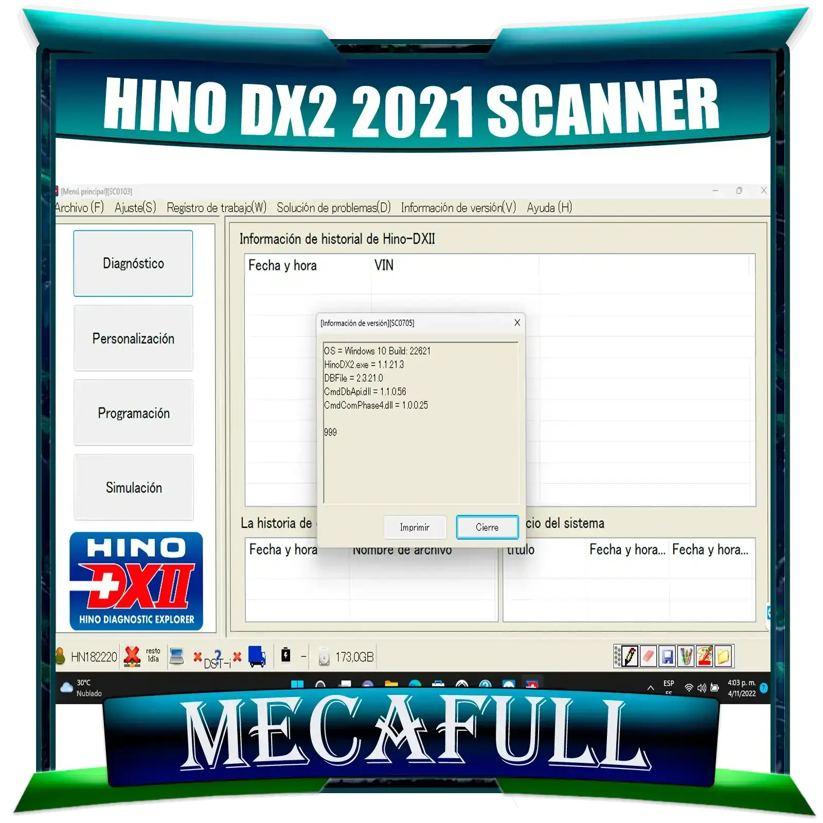 HINO DX2 2021 CON INFORMACIÓN TÉCNICA
