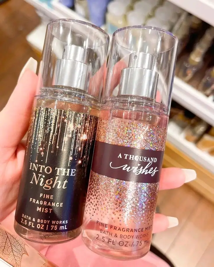 Mini splash bad & body Into the nigth
