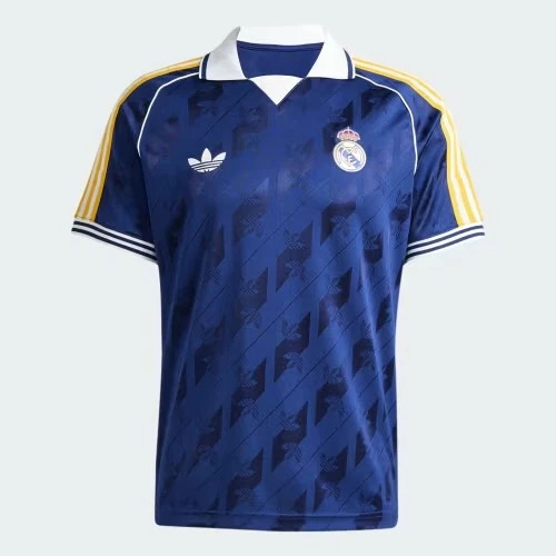 CAMISETA VERSION JUGADOR REAL MADRID AZUL EDICION ESPECIAL C CAMISERO 26/27