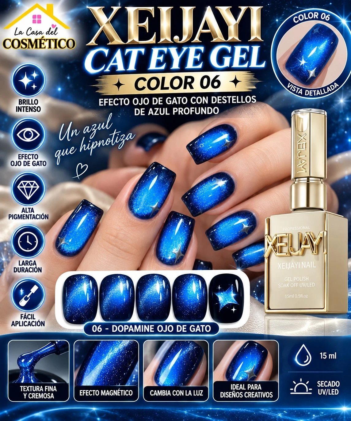xeijayi esmalte ojo de gato galaxia azul magnetica 06