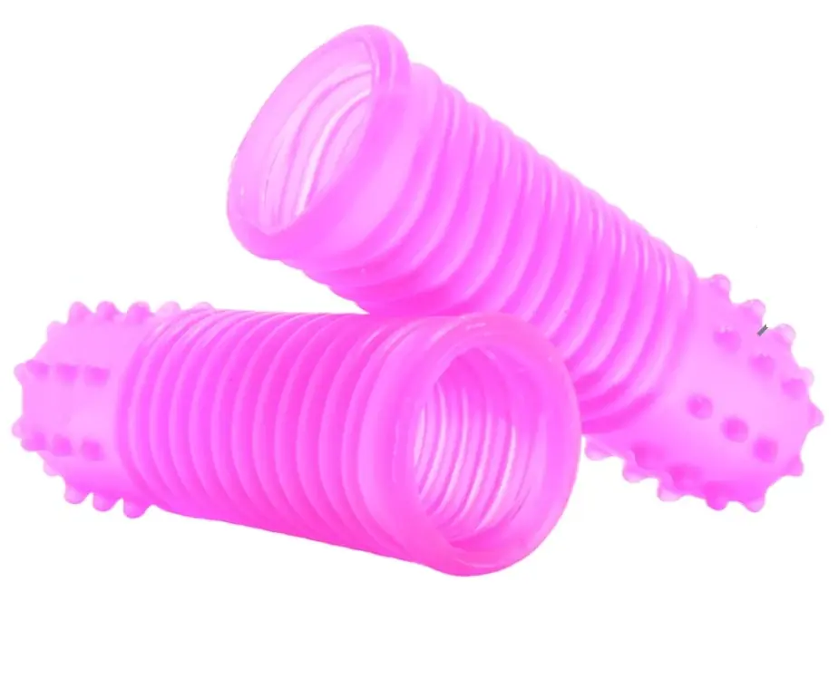 Finger tingler - Pink 3