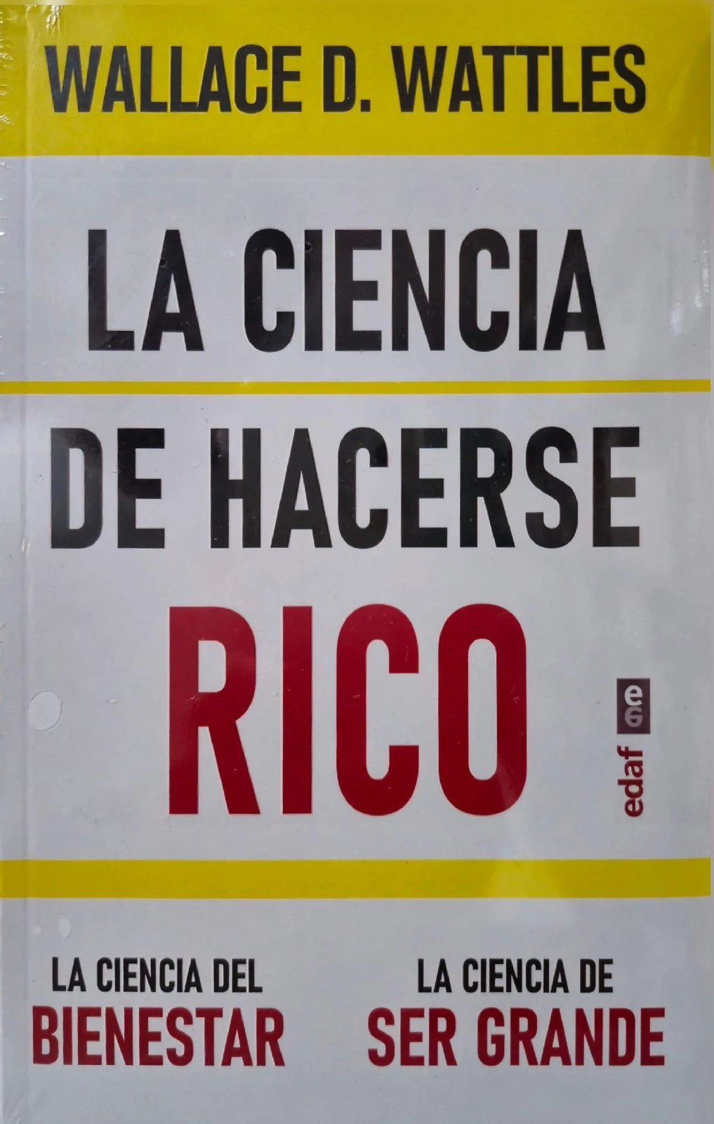 LA CIENCIA DE HACERSE RICO 