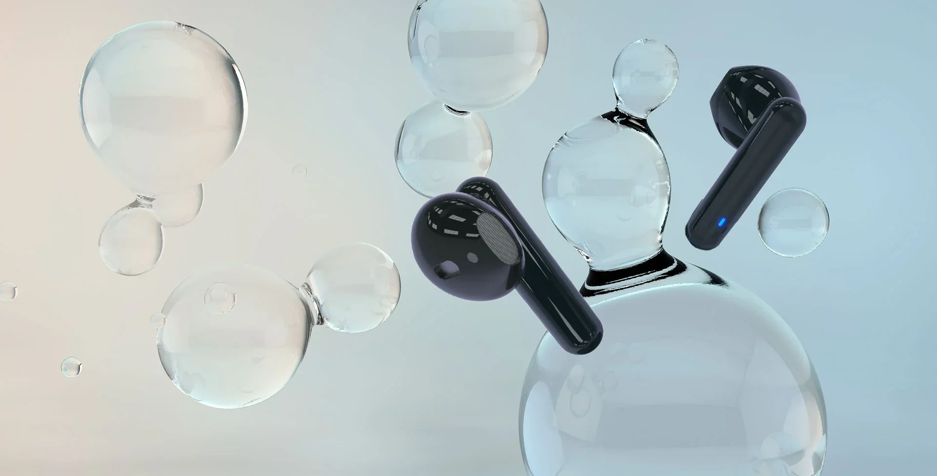 EARPHONES KLIP XTREME TOUCHBUDS 7