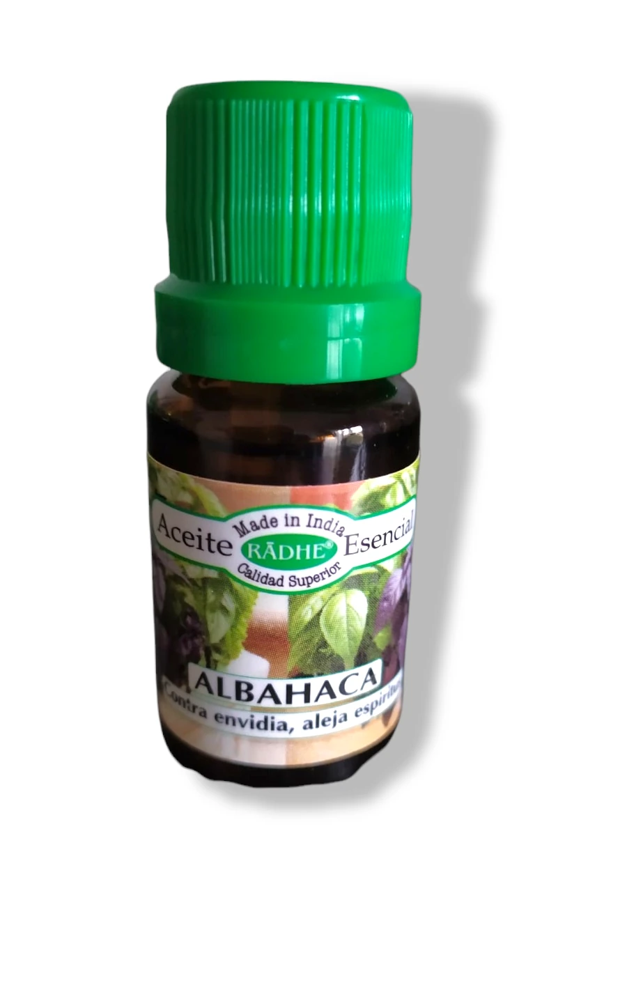 Aceite Albahaca