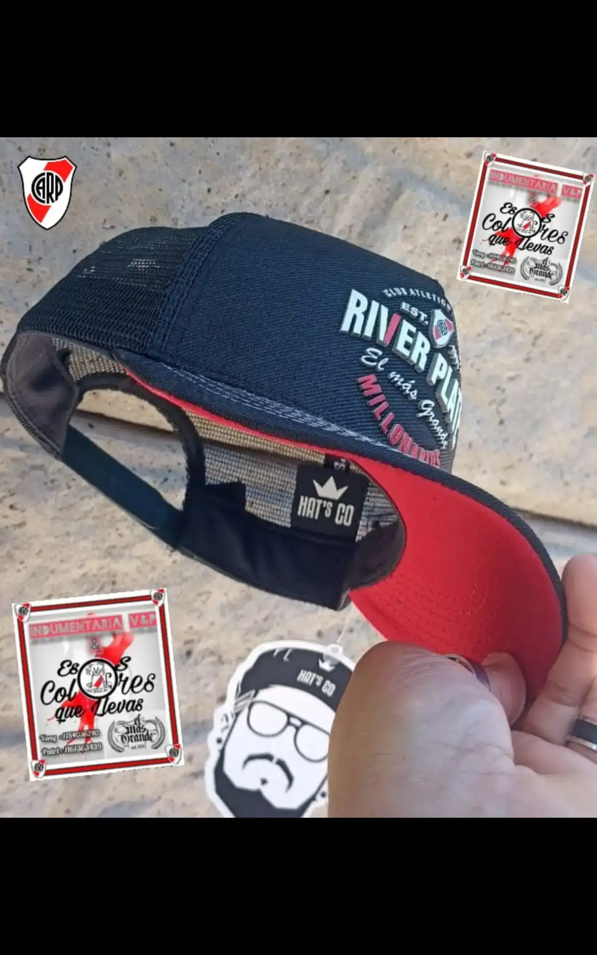 Gorras Importadas 2
