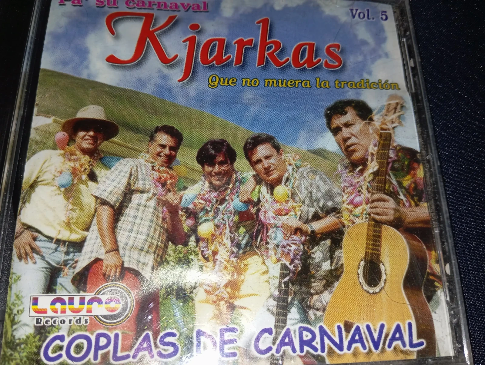Los Kjarkas - Coplas De Carnaval (LAURO RECORDS)