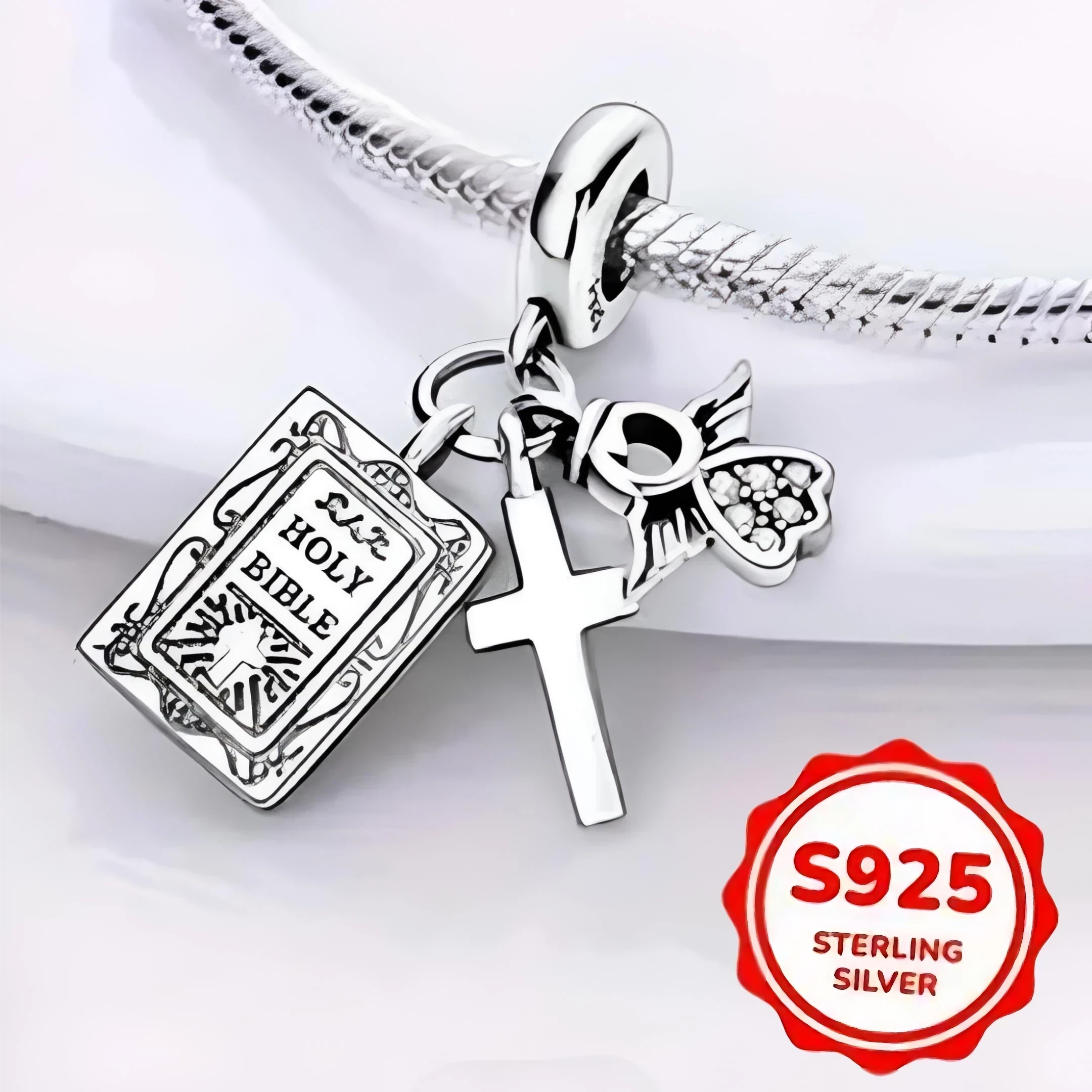 COLGANTE CON MEDALLA PLATA