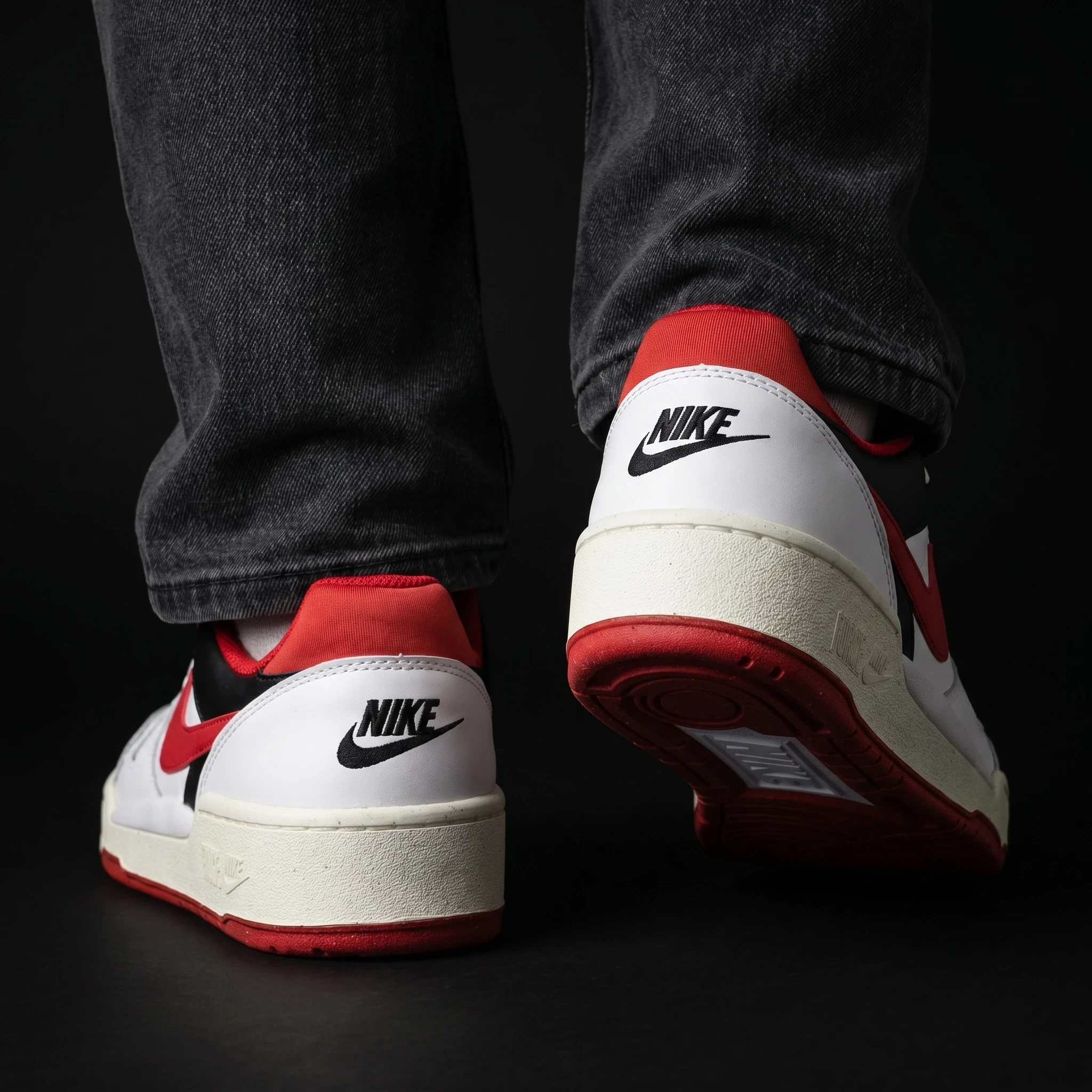 TENIS NIKE FULL FORCE LOW DE HOMBRE 4