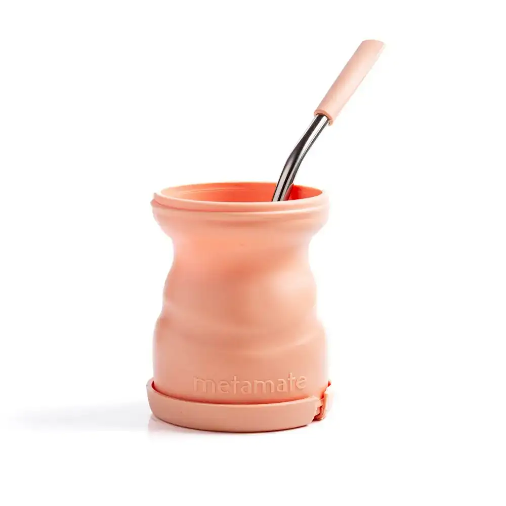 Mate Meta Mate con Bombipop  Involcable. Con tapa 3