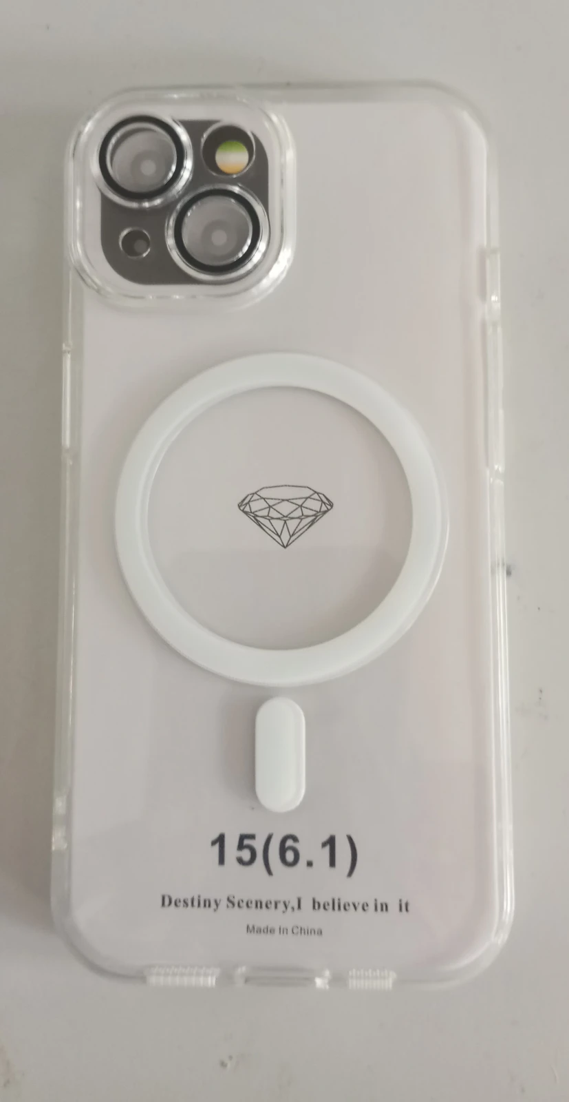 iPhone 15 blanco