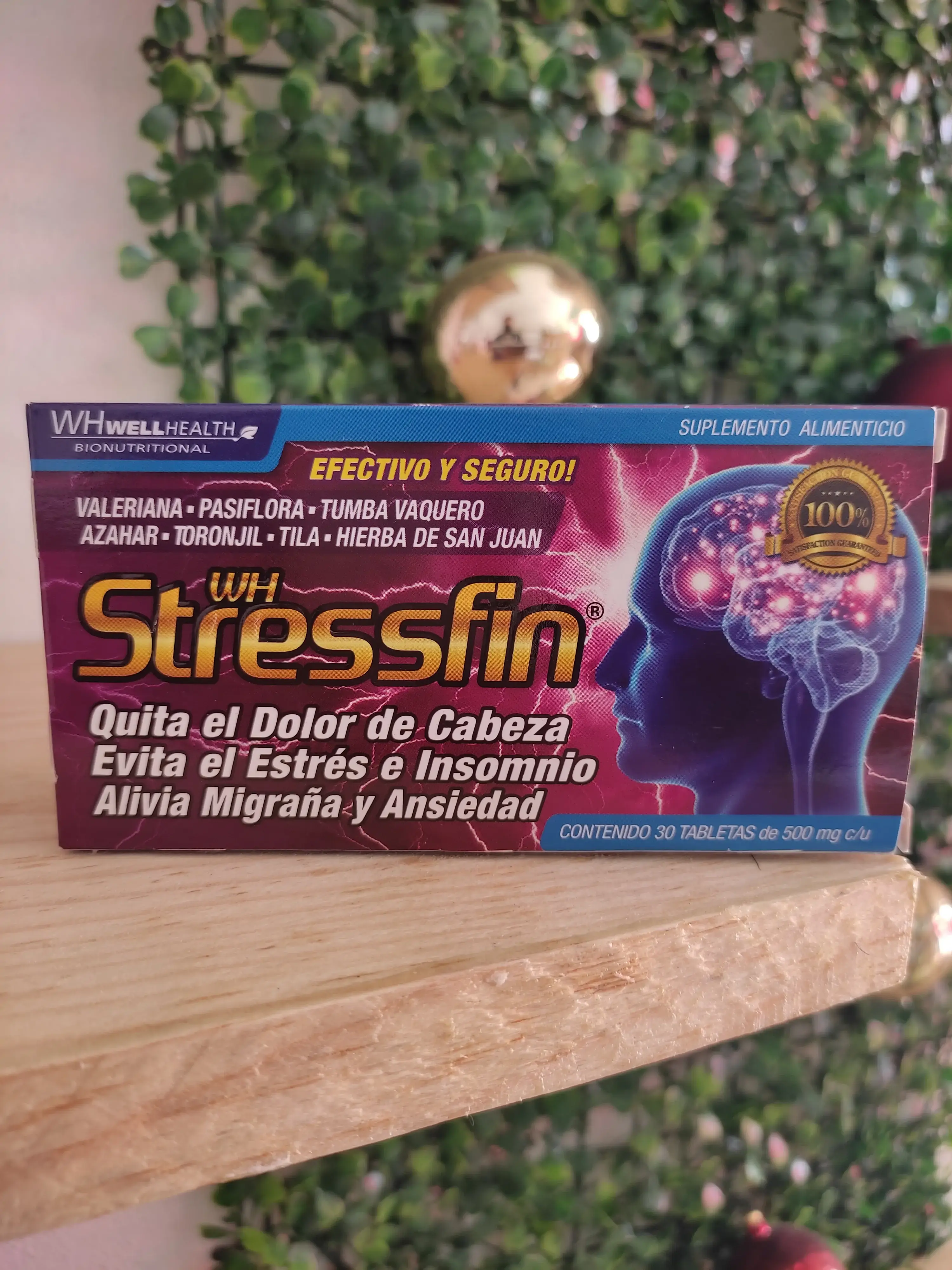 Stressfin