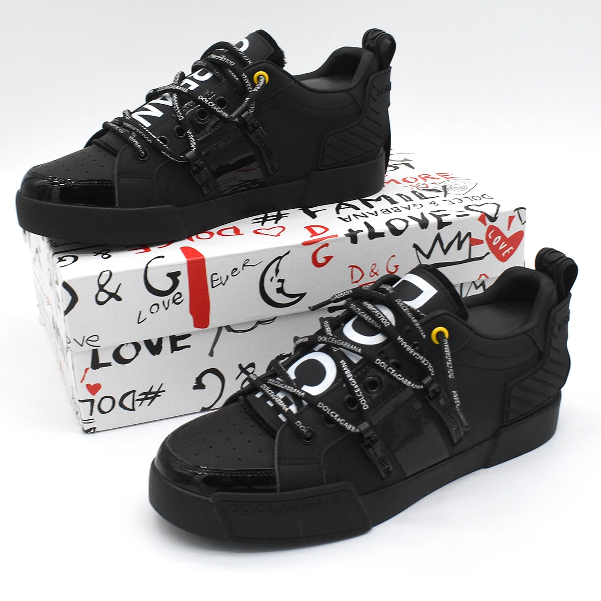 Dolce & Gabbana Portofino Correa Negro 3